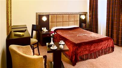 اتاق دو تخته دبل هتل ایران مشهد اتاق دو تخته دبل هتل ایران مشهد